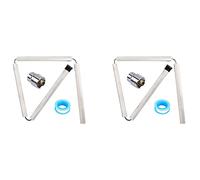 Speesy 2 x RV calentador de agua Magnesio - Anodo Flexible Rod 3/4 NPT correa roscada hexagonal herramienta calentador de agua ánodo magnesio varilla