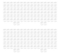 Speesy 200 piezas cajas de plástico transparente para regalo caja de embalaje de PVC embalaje caja de caramelo transparente cajas de regalo de boda favores de fiesta