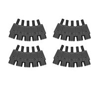 Speesy 20PZ Conector Iec 325 C13 Hembra Adaptador Enchufe Pin Conector de Alimentación Toma