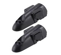 Speesy 2X Adaptador Audio Interfaz M Accesorios para Puertos para Auriculares Un 2 Pin para -Uv9R -9700 -A58 Reemplazo Walkie-Talkie