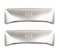 Speesy 2X Auto P Botón Interruptor de Liberación del Freno Un Pedal Decoración para Clase E W212 Clase C W204 Accesorios