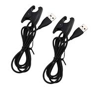 Speesy 2X Cargador de Dock con Soporte de Carga USB 3.3Ft para 3 Fitness, 5, Ambit 1 2 3,