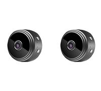 Speesy 2X HD 1080P Wireless Mini WiFi Camera Home Security -Cam Video Audio Recorder Videocámara Visión -Cam, Sólo movimiento