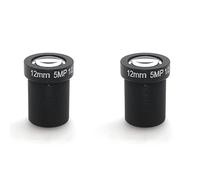 Speesy 2X Lente para Videocámara Una Tarjeta Individual Objetivo para Cámara de Red de 12mm 5MP HD Lente