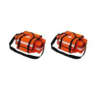 Speesy 2X Trauma Bag First Responder Set Kit de Suministros de Emergencia Kit de Socorro para Medicamentos Supervivencia Al Aire Libre Práctica