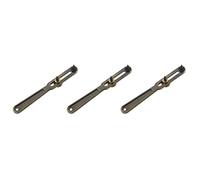 Speesy 3 x abridor de caja trasera de reloj de acero inoxidable ajustable herramienta de reparación, Amarillo Marrón