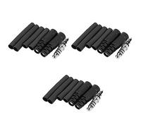 Speesy 3 x Adaptador para toma de helicóptero de repuesto U-174/U Tipo A A para soldar para auriculares para helicópteros David