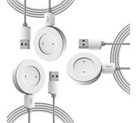 Speesy 3 x Base magnética de carga fija para Watch GT E para Watch Smart Charger Cargador USB Cargador Dock para carga