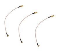 Speesy 3 x MCX a SMA hembra RG316 Adaptador de baja pérdida 21 cm / 8,3 pulgadas