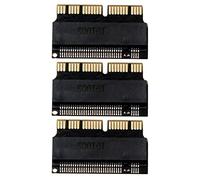 Speesy 3 x Tarjeta Adaptador SSD NGFF M.2 NVMe para actualización (año 2013-2016) y Pro (finales 2013-2015 año)