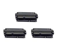 Speesy 3X SATA 22P 7 + 15 Adaptador Convertidor Un SATA 22 Pin Hembra
