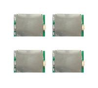 Speesy 4 x Tarjeta de protección para cargador de litio Li-Iron 3S 12 V 100 A BMS con balance de la batería/mejora la tarjeta de protección PCB