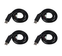 Speesy 4X 6Pin Ft232Rl Módulo Ft232 para Usb para Ttl Uart Adaptador Cable Serial Rs232 Descargar Indicador Módulo Módulo LED