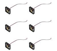Speesy 6 ventiladores 50 mm x 50 mm x 10 mm 5010 DC 12 V 0,1 A 2 pines