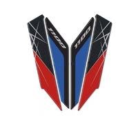 SPeesy Adhesivos para Guardabarros Delanteros Y Protectores De Depósito para Moto Africa Twin 1100 2022 Pegatina Depósito(Color B)