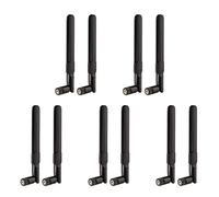 Speesy Antena 4G Lte Antena 8Dbi Sma Plug (10 unidades) Router 4G Lte Compatible Gateway Teléfono Doméstico Hotspot Módem Router