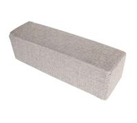 SPeesy Cojín for Reposabrazos de Sofá, Almohada Rectangular Suave for Cabeceros, Almohada Desmontable y Lavable, Relleno de Espacio de Cama(9,50x20x20cm)