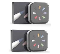 Speesy Con lápiz capacitivo de 16 unidades para 2 Nd Generation cubierta con punta de silicona para lápiz 1