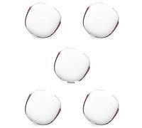 Speesy Limpiador ultrasónico automático 5X limpiador ultrasónico lavadora gafas lentes caja de lentes de contacto máquina de limpieza blanco