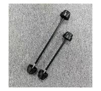 SPeesy Protector Tapa Deslizadores Eje Horquilla Rueda Delantera Trasera Motocicleta para Y&amaha para MT 09 para FZ09 para FJ09 para MT-09 para Tracer(1 Pair Color)