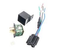 Speesy Relé de Seguimiento de Coches GPS Dispositivo de Seguimiento gsm Localizador Control Remoto Anti-Robo Monitoreo del de Alimentación de Aceite de Corte App