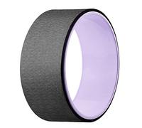 Speesy Rueda de yoga más cómoda, para el dolor de espalda, estiramiento, mejora las posturas de yoga, relajación muscular de la espalda