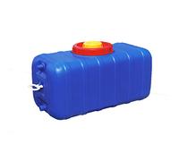 SPEGZ Contenedor de Agua Agua Plastico Portador 25L/45L/80L/110L/160L Depósito De Agua Tanque De Agua del Coche Engrosado Bidón Plástico con Grifo Envase Agua Que Acampa Bidón(Size:Type 200)