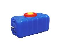 SPEGZ Contenedor de Agua Agua Plastico Portador 25L/45L/80L/110L/160L Depósito De Agua Tanque De Agua del Coche Engrosado Bidón Plástico con Grifo Envase Agua Que Acampa Bidón(Size:Type 150)