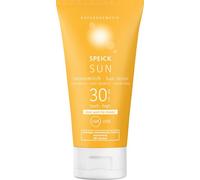Speick Leche solar SPF 30 - Fórmula mejorada, para niños y adultos, mineral con óxido de zinc, cosmética natural, cara y cuerpo, vegana y sin perfume, 150 ml