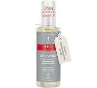 Speick Men Active Desodorante Spray 75ml, Negro, 75