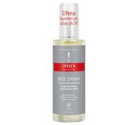 Speick Men Active Desodorante Spray 75ml, Negro, 75