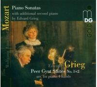 Speidel/Trenkne Piano Sonatas By Mozart (Pianoduo Tenkner (CD) (Importación USA)