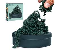 Speks Crags - Masilla de ferrita | Más de 1000 piedras de ferrita en una lata | Juguete antiestrés para adultos y adolescentes de 14 años en adelante | Juguete de escritorio para oficina o regalo para