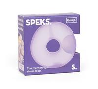 SPEKS Gump Loop Mist | Juguetes inquietos blandos ultra suaves para adultos y adolescentes | Tamaño de palma para aliviar el estrés divertido y juguetes de escritorio | lazo de memoria exprimible con