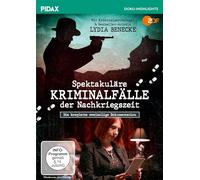 Spektakuläre Kriminalfälle der Nachkriegszeit / Die komplette 2-teilige Dokumentation mit Kriminalpsychologin und Bestseller-Autorin Lydia Benecke (Pidax Doku-Highlights) [Alemania] [DVD]