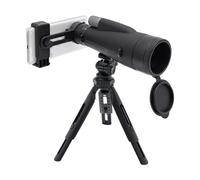 Spektiv, 12-36X Ampliación Spektiv, monocular monocular, 88-48m/1000m campo de visión, monocular BAK4 Prisma System IP4 impermeable completo con soportes (negro)
