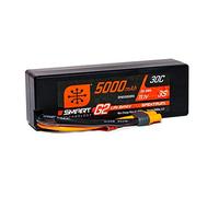 Spektrum 11,1 V 5000 mAh 3S 30C Smart LiPo G2 Batería Estuche Duro: IC3, SPMX53S30H3