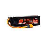 Spektrum 14.8V 2200mAh 4S 30C Smart LiPo G2: IC3, SPMX224S30, Mediano
