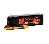 Spektrum 22.2V 5000mAh 6S 30C Smart LiPo G2: IC5, SPMX56S30