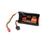 Spektrum 350 mAh 2S 7.4V LiPo con Conector de alimentación PH2.0 de 2 Pines, SPMX3502S30