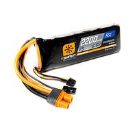 Spektrum 6,6 V 2200 mAh 2S 15C Smart Life: Receptor Universal, IC3