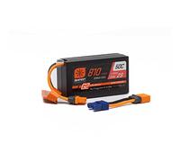 Spektrum 7,4 V 810 mAh 2S Smart G2 50C LiPo: IC2