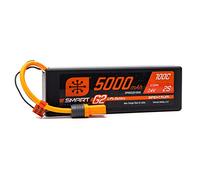 Spektrum 7.4V 5000mAh 2S 100C Smart G2 Hardcase Batería LiPo: IC5, SPMX52S100H5