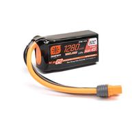 Spektrum Accesorios Smart G2 Trail Pro 1280mAh 4S 14.8V 50C LiPo con IC3, SPMX-1048