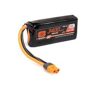 Spektrum Accesorios Smart G2 Trail Pro 3400mAh 3S 11.1V 50C LiPo con IC3, SPMX-1047