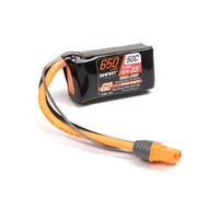 ccesorios Smart G2 Trail Pro 650mAh 3S 11.1V 50C LiPo con IC2, SPMX-1051