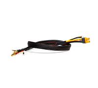 Spektrum Adaptador: batería IC3 / Bala de 5 mm con Cables de 2 pies, Smart 2S, SPMXCA316
