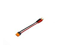 Spektrum Adaptador: dispositivo IC3/bolas macho de 4 mm con cables de 6 "13 AWG