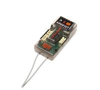 Spektrum AR6610T DSMX 6-Channel Telemetry Receiver, SPMAR6610T Accesorios y Radio, Multicolor (Horizon Hobby