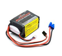 Spektrum Batería receptora Li-Fe de 4000 mAh 2S 6.6V